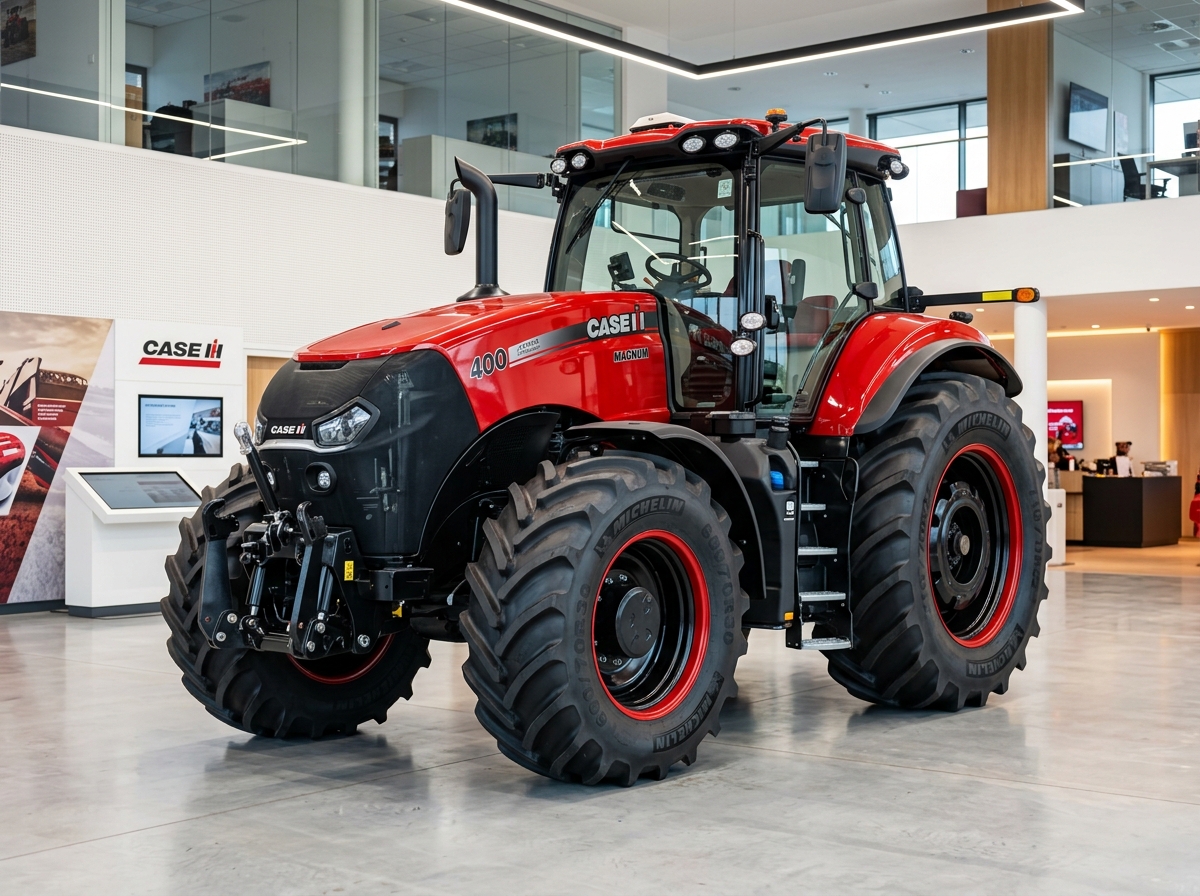 Case IH & New Holland